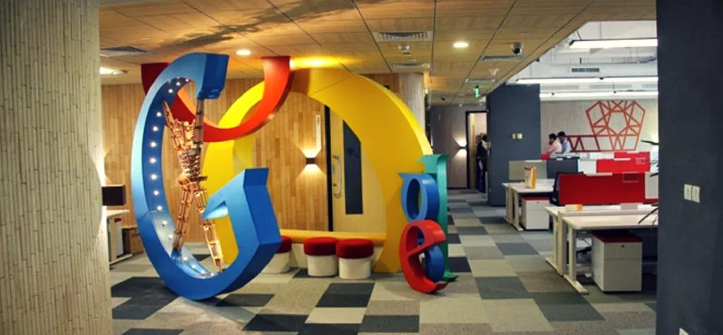 Google Work Building