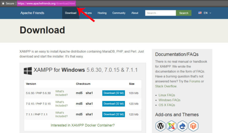 install xampp for mac el capitan install xampp for mac el capitan